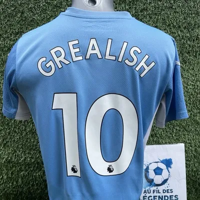 Maillot grealish Manchester city